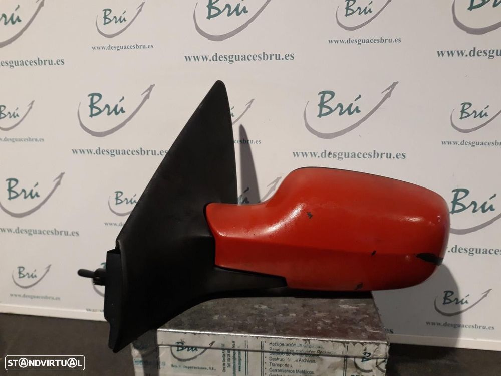 ESPELHO RETROVISOR ESQUERDO RENAULT MEGANE II 2004 - - 2