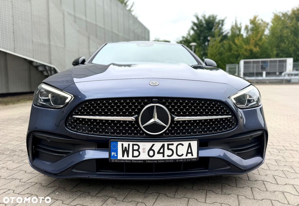 Mercedes-Benz Klasa C 180 mHEV AMG - 10