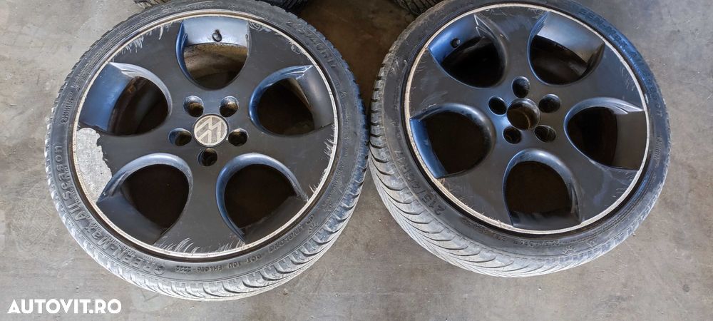Set jante aliaj pe 17 volkswagen vw polo 6R 205/40/17 dot 2022 - 4