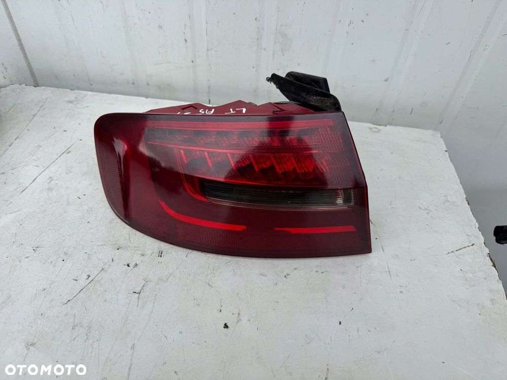 LAMPA LEWY TYŁ S- LINE LED AUDI A4 B8 LIFT 8K5945095AC - WAWA