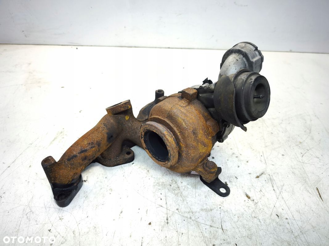 TURBOSPRĘŻARKA TURBO AUDI A3 8P VOLKSWAGEN SEAT SKODA 2.0 TDI BKD - 1