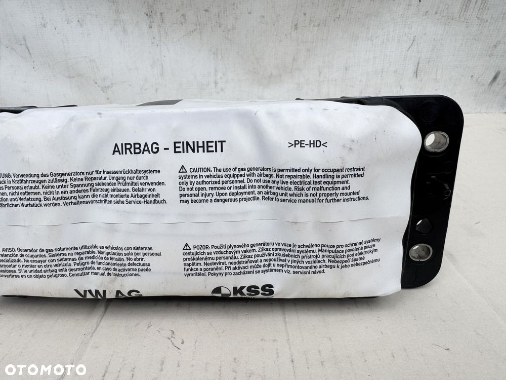 VW Transporter T6 2015- Airbag Poduszka Pasażera Oryginał 7E1880202D - 4