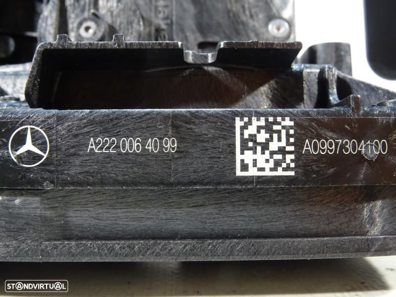 Fecho Da Porta Trás Esquerda Mercedes-Benz C-Class (W205)  A2220064099 - 7