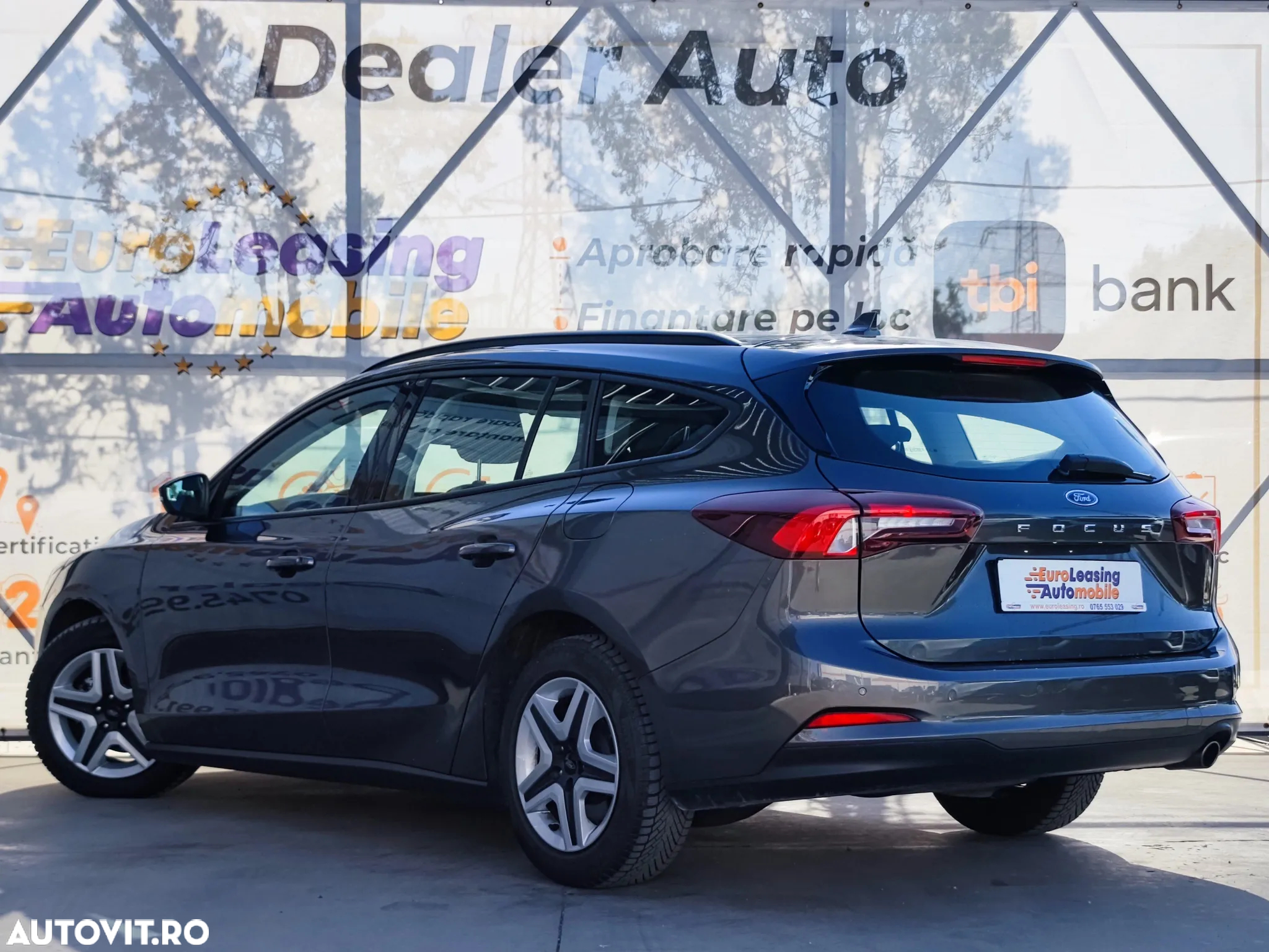 Ford Focus Turnier 1.5 EcoBlue Start-Stopp-System Aut. ACTIVE - 8