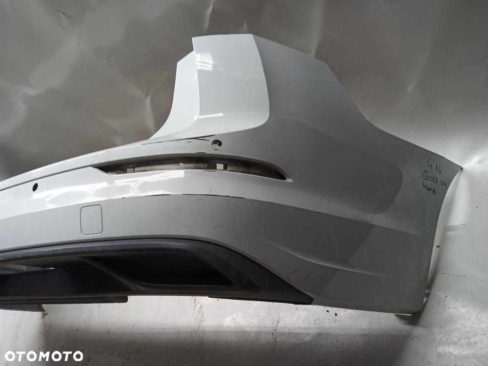 ZDERZAK TYŁ TYLNY VW GOLF VIII KOMBI 4 PDC 5G9807421F - 4