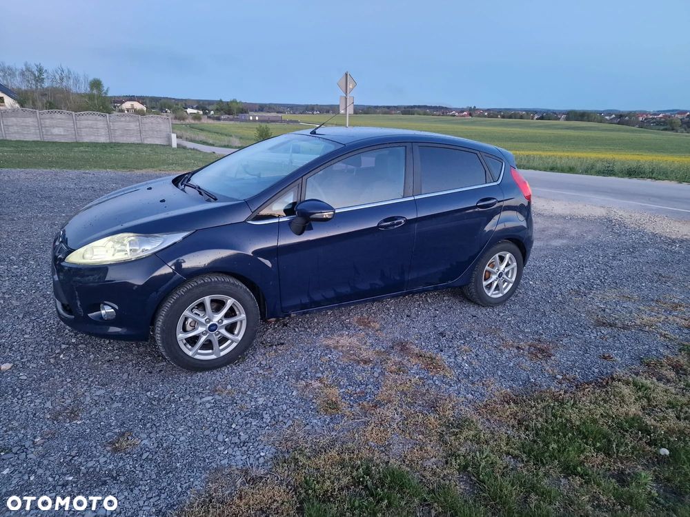 Ford Fiesta 1.6 TDCi Titanium - 1