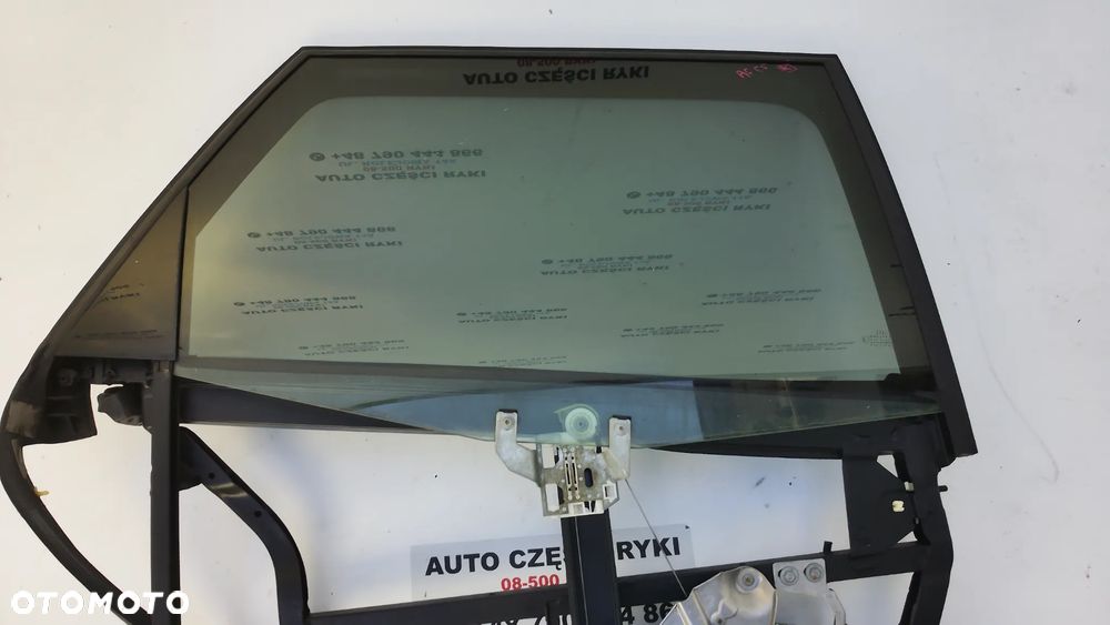 Audi A6 C5 Kombi Ramka Drzwi Tył  Lewa Prawa Szyba Podnośnik - 10