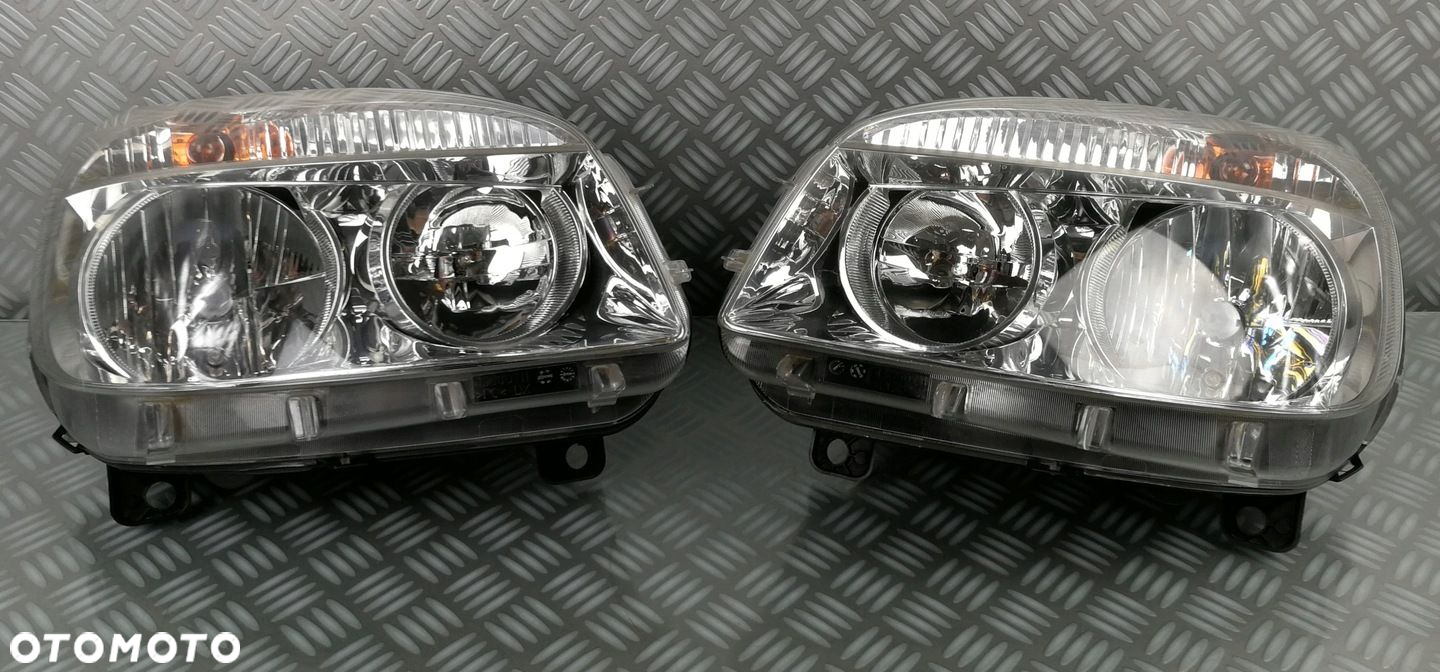 lampa reflektor lewy lewa prawy prawa przód FIAT DOBLO I LIFT 2004-10 EURO - 6