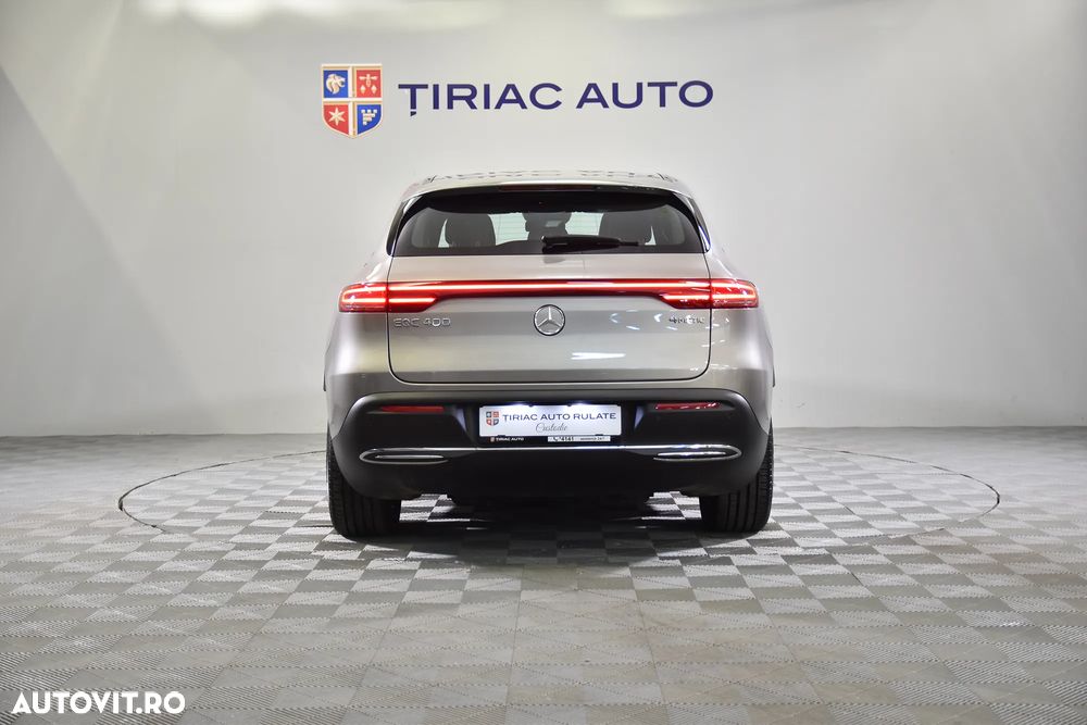 Mercedes-Benz EQC 400 4MATIC - 4
