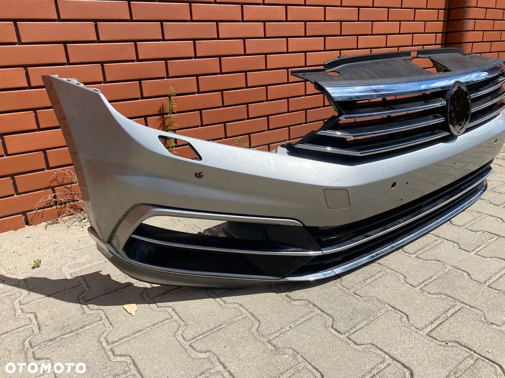 ZDERZAK VW PASSAT B8 R LINE 2014- - 1