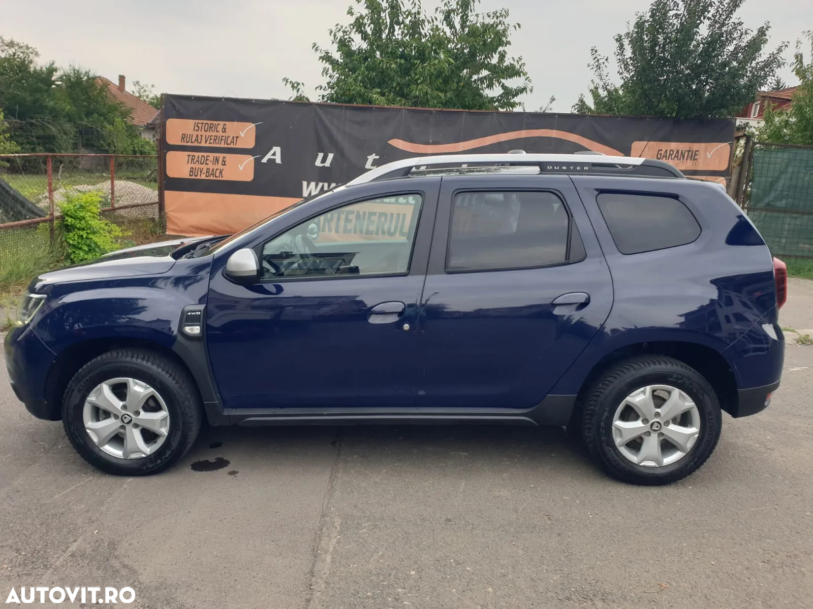 Dacia Duster 1.5 Blue dCi 4WD Prestige jante 16" - 4