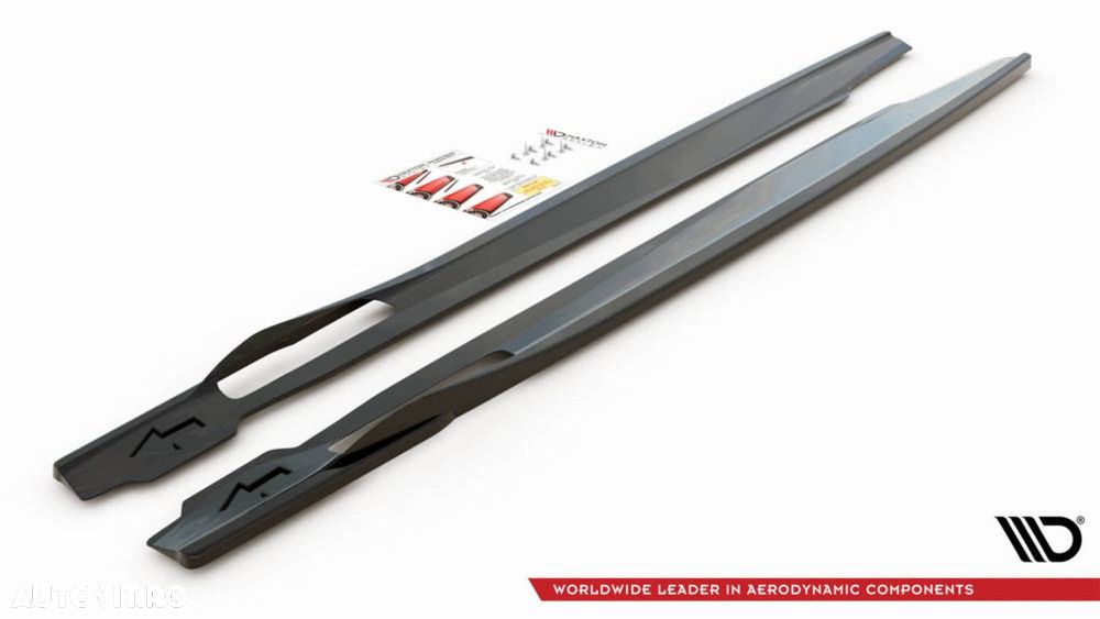 Prelungiri Praguri compatibile cu BMW X6 G06 M Pack Maxton Design - 6