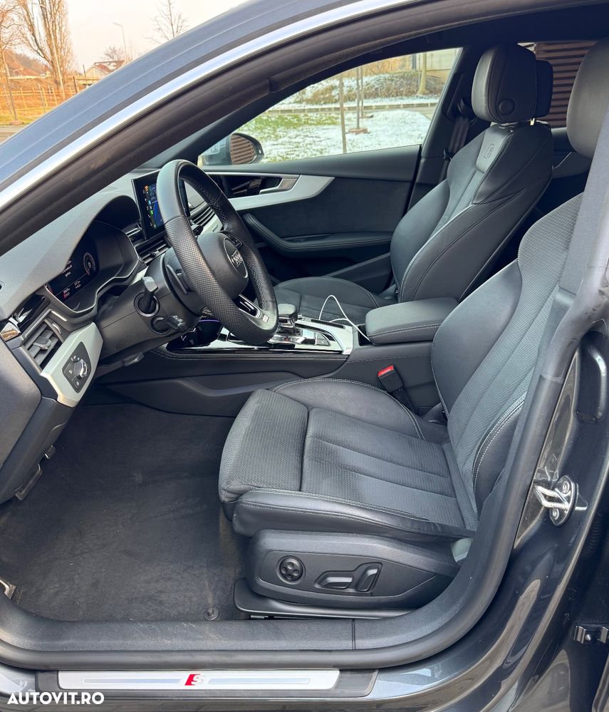 Audi A5 Sportback 2.0 40 TDI quattro S tronic MHEV S Line - 13