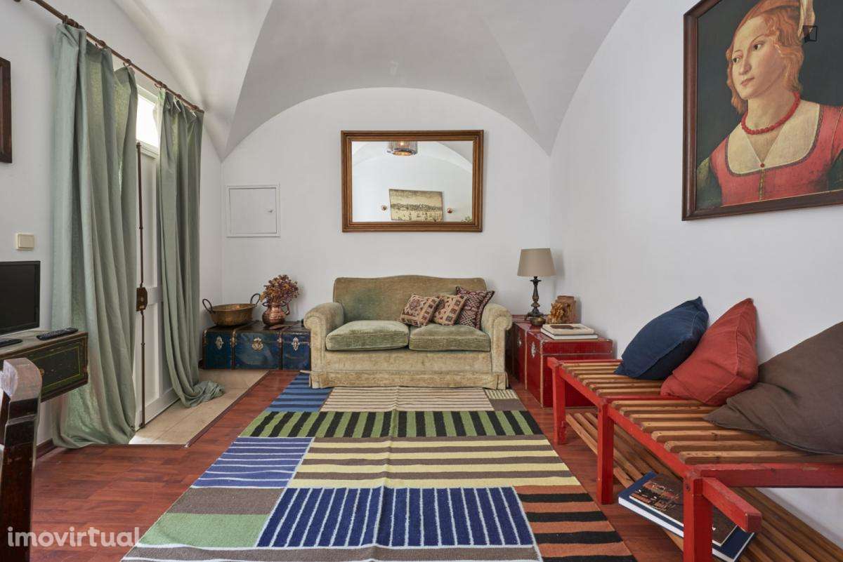 Apartamento com 1 quartos - localizado em Princípe Real Lisbon - Grande imagem: 5/19