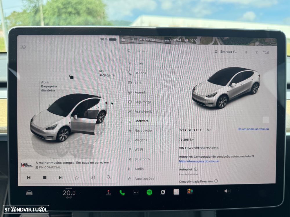 Tesla Model Y Tração Traseira - 18