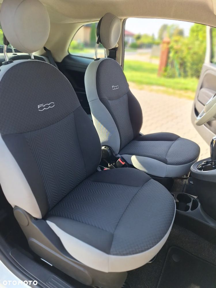 Fiat 500 1.2 8V Dualogic Lounge - 12