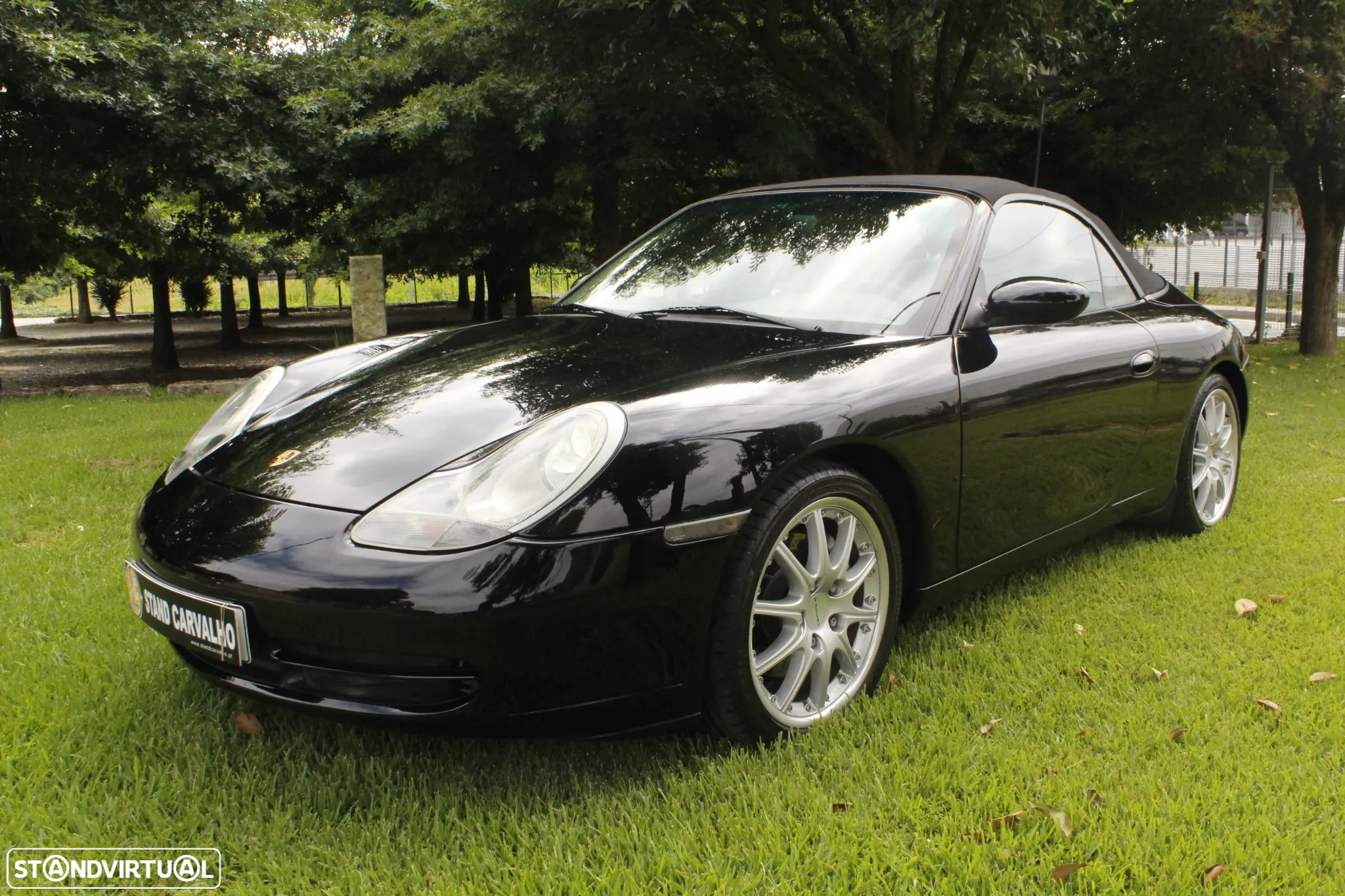 Porsche 911 (996) Carrera 4 Cabrio - 4