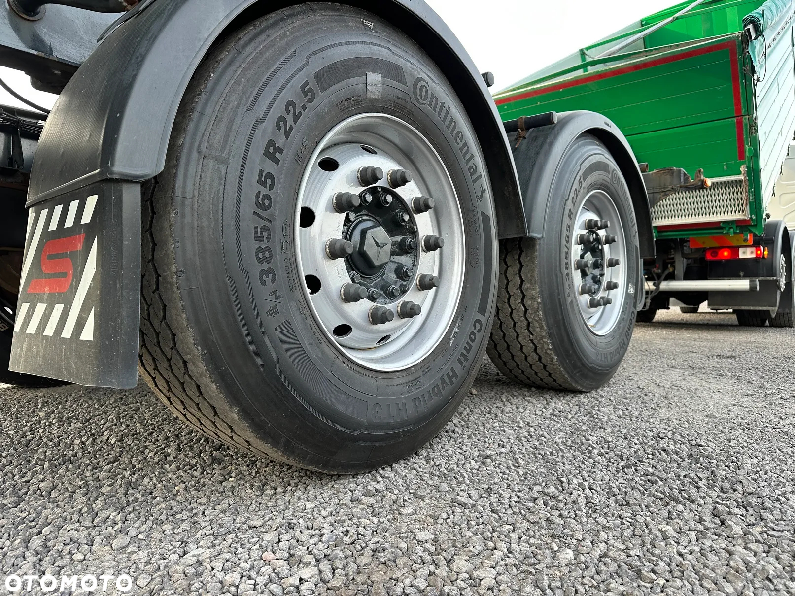 Renault Premium Wywrot do zboża Kiper zboza 6x2 Euro 6 - 14