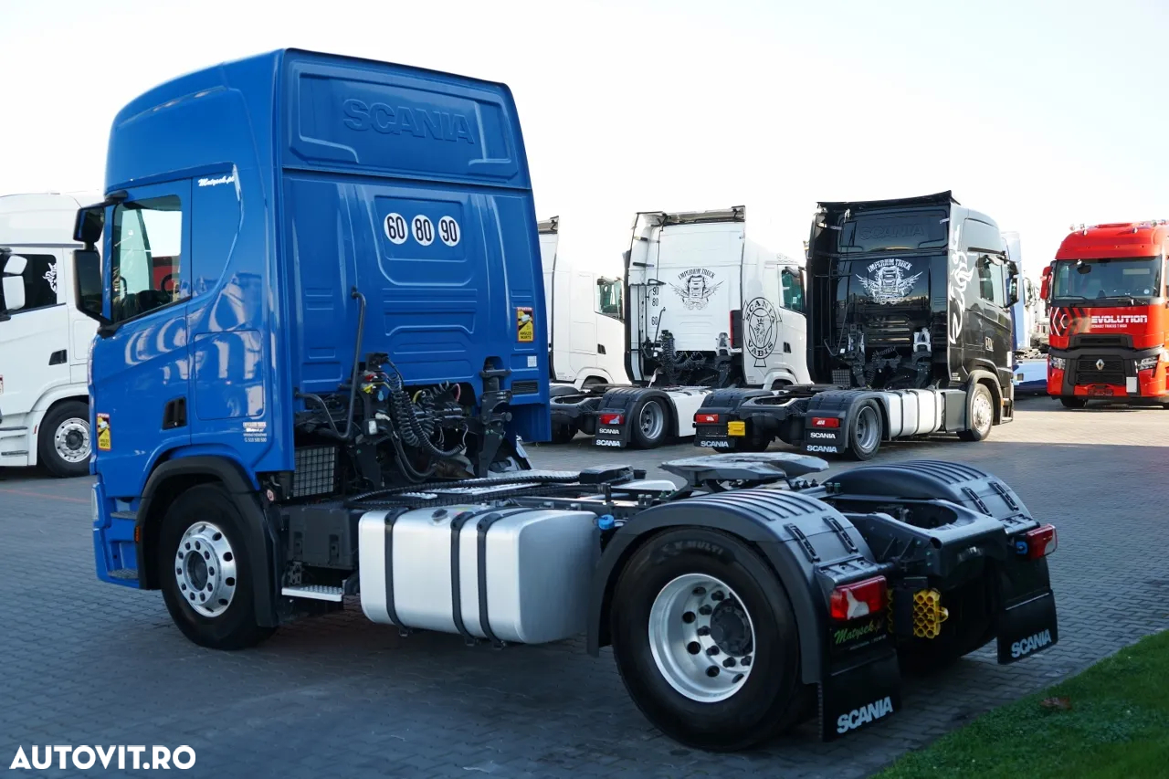 Scania R 450 / RETARDER / SISTEM HIDRAULIC / I-PARK COOL / JANTE DIN ALIAJ / CONTRACT DE REPARAȚIE POST-SERVICE - 7