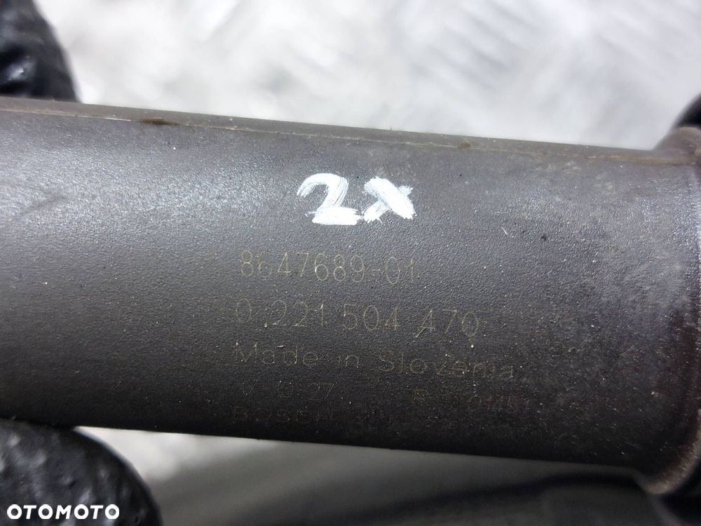 CEWKA ZAPŁONOWA KPL BMW E46 2.0 16V N42 N46 0221504464 0221504470 8647689 - 6