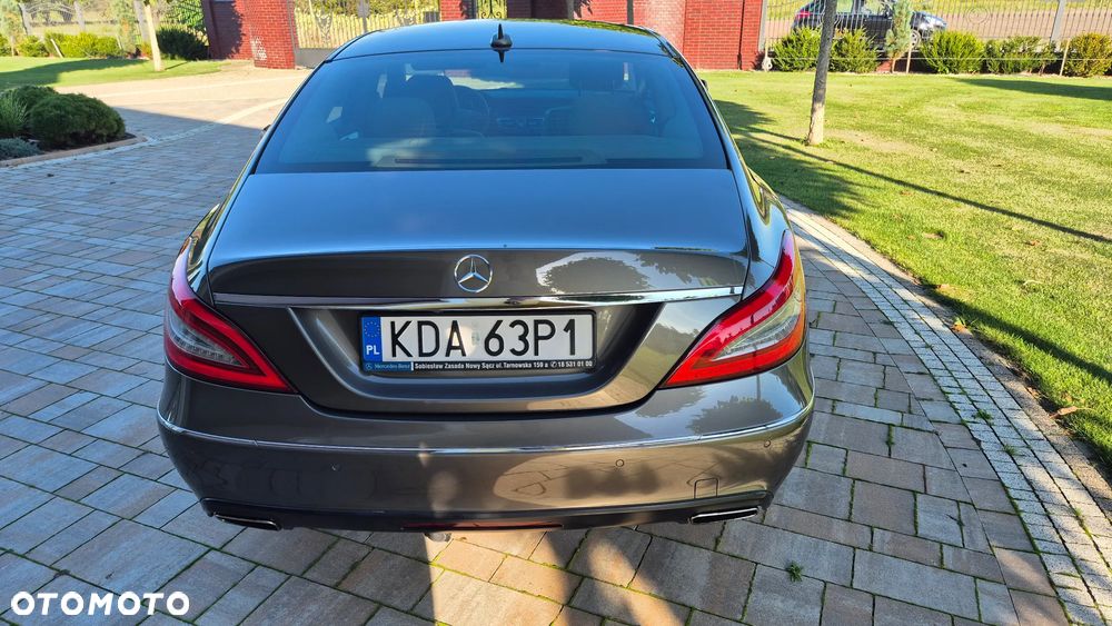 Mercedes-Benz CLS 350 CDI 4-Matic BlueEff - 9