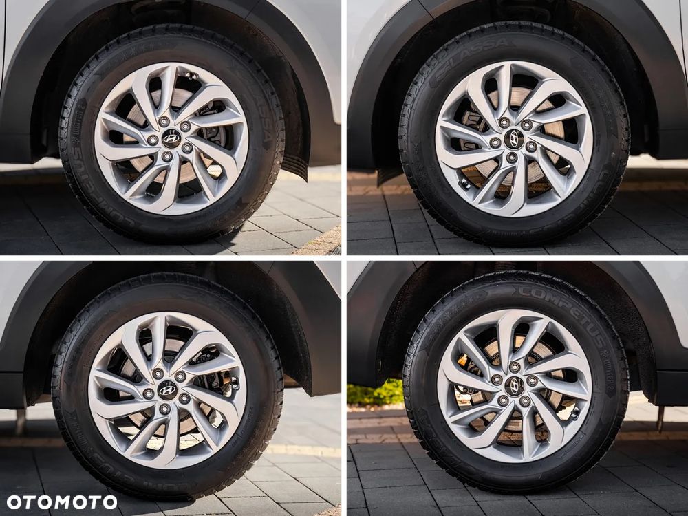 Hyundai Tucson blue 1.7 CRDi 2WD Passion - 33