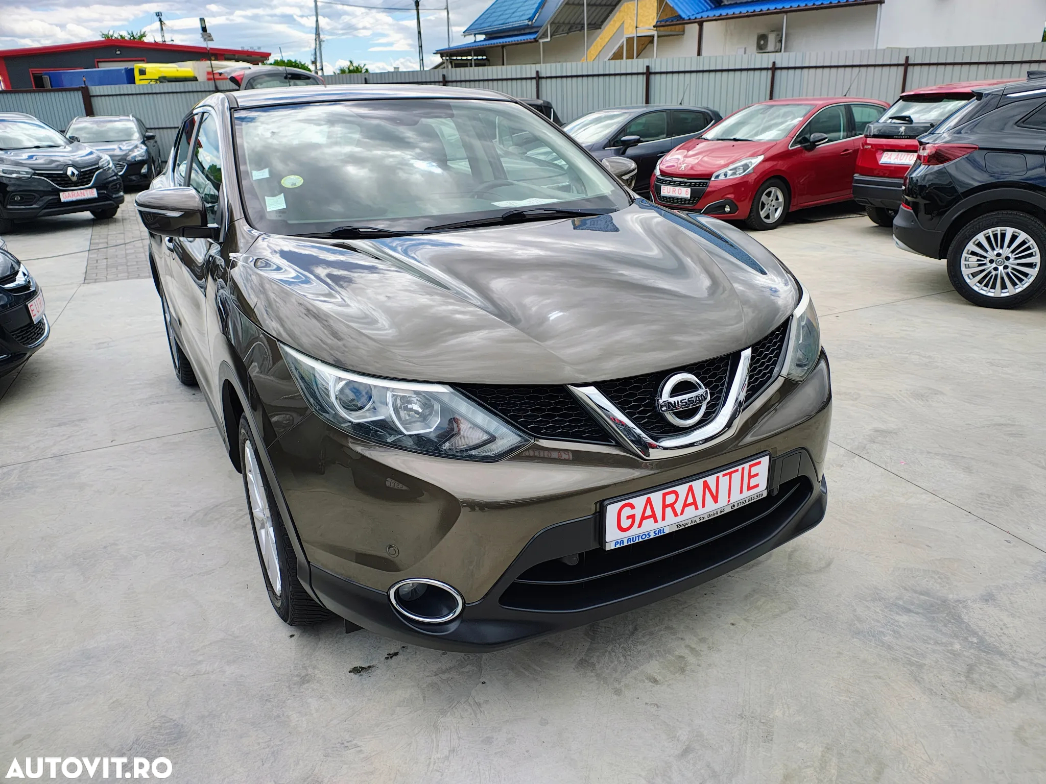 Nissan Qashqai 1.5 DCI ACENTA - 12