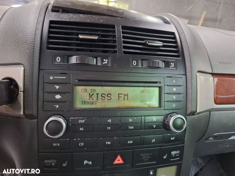 Sistem audio radio VOLKSWAGEN TOUAREG 7LA, 7L6, 7L7 2002 - 2013 , 7L6035195A - 1