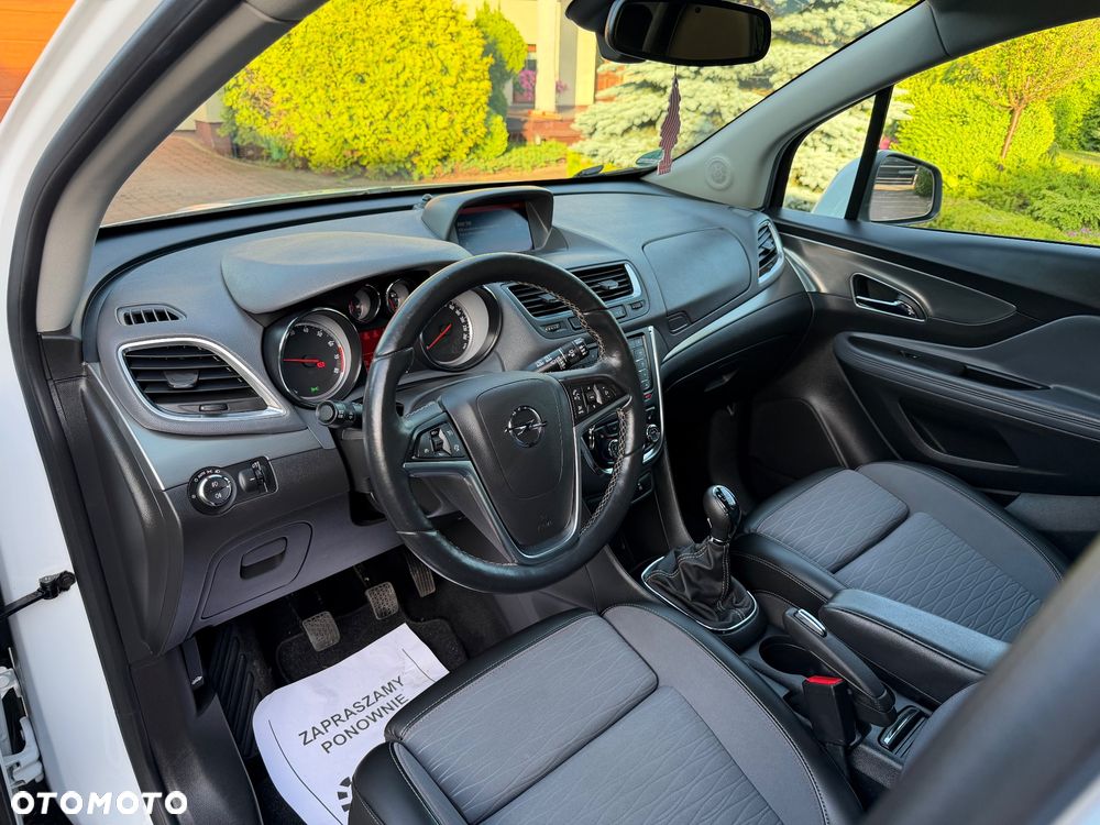 Opel Mokka 1.4 Turbo ecoFLEX Start/Stop Edition - 9