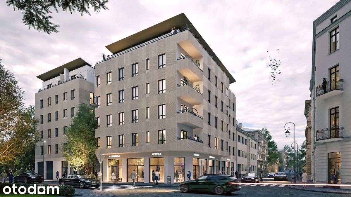 3-pokojowe mieszkanie 55m2 + balkon Bezpośrednio