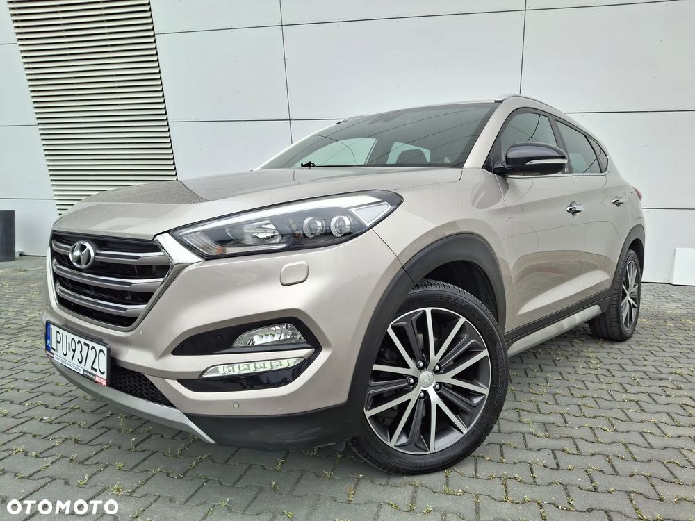 Hyundai Tucson blue 1.7 CRDi 2WD Passion - 7