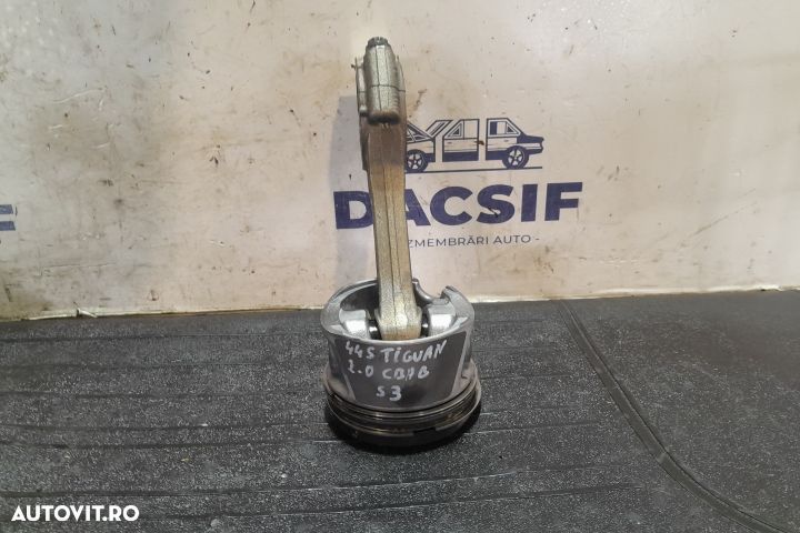 PISTON MOTOR 2.0 CBAB 2.0 CBAB Volkswagen VW Tiguan 1 5N [2007 - 2011 - 1