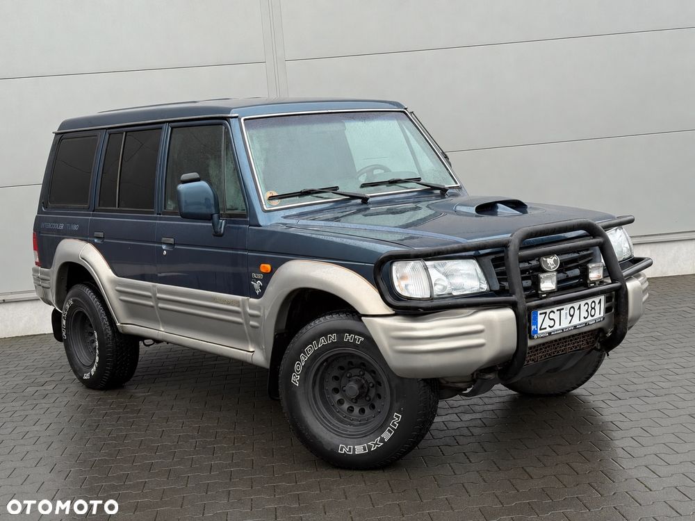 Hyundai Galloper