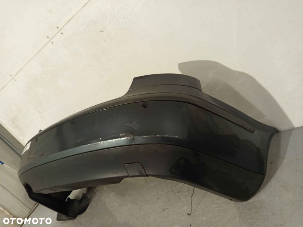 + ZDERZAK TYŁ TYLNY DO SKODA OCTAVIA II 2 SEDAN 9153 SZARY PDC CZUJNIKI - 3