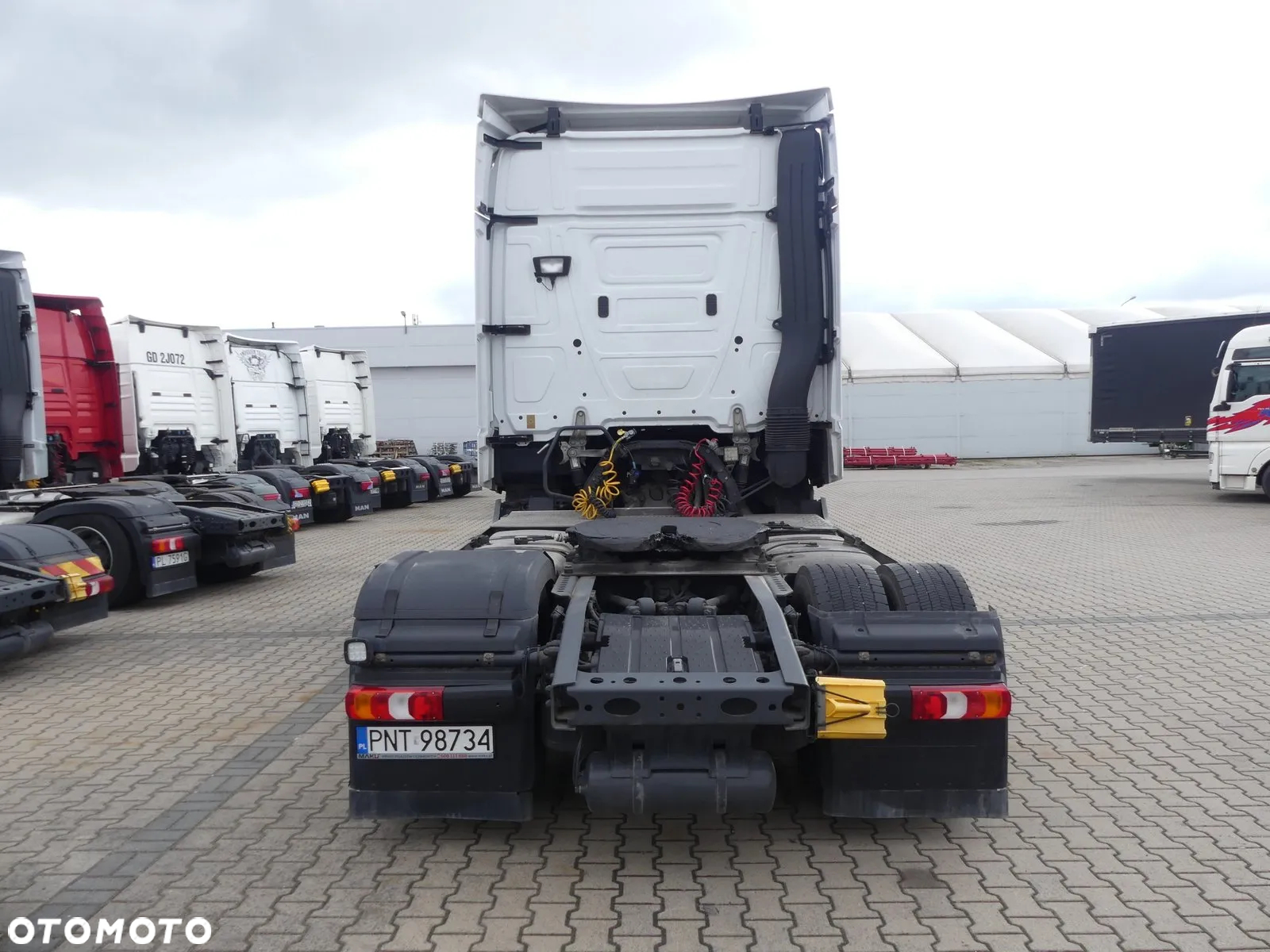 Mercedes-Benz BENZ ACTROS 1845 LS 4X2 - 11
