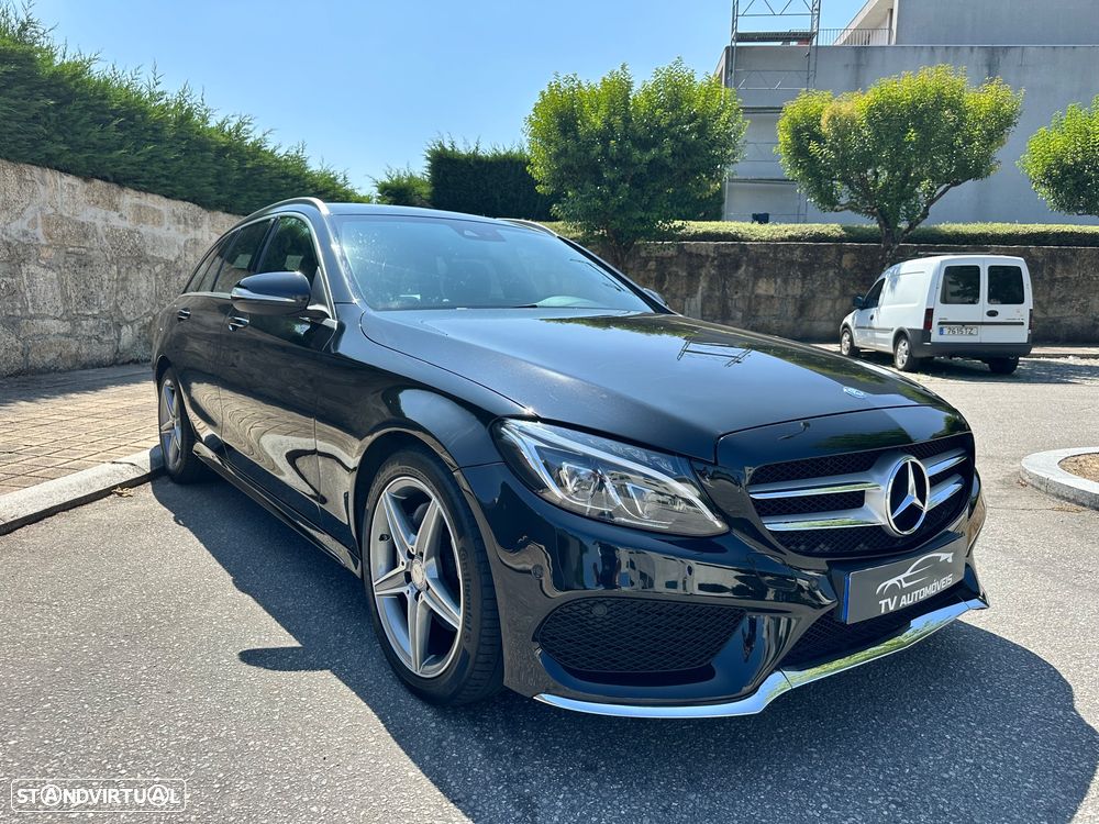 Mercedes-Benz C 220 d AMG Line - 14