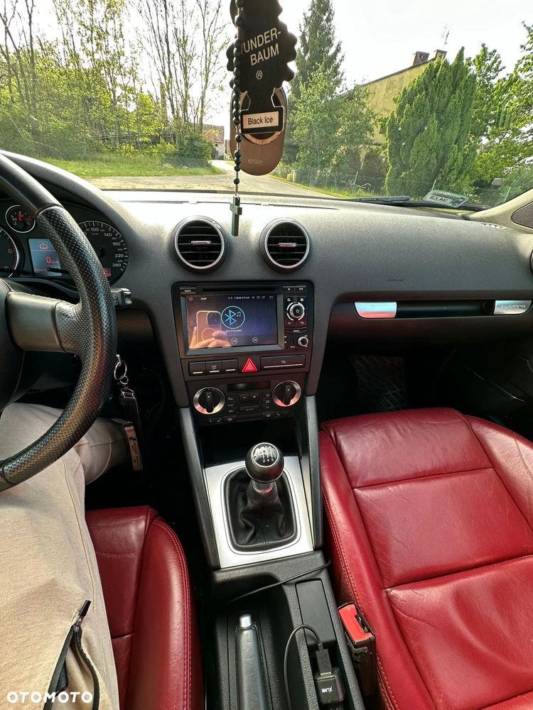 Audi A3 2.0 TDI DPF Quattro Ambition - 8