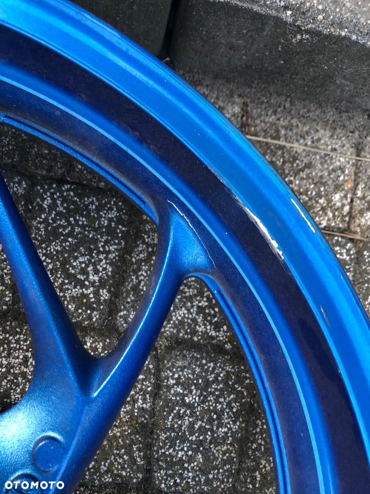 Suzuki GSX-S 1000 bok tył felga dekiel osłona - 2