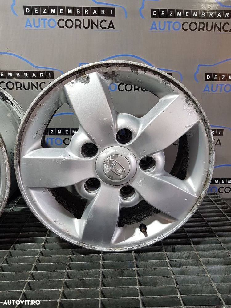 Jante aliaj Kia Sorento 2002 - 2009 (603) R16 5*139 7 - 5