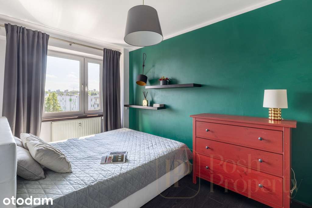 Przestronne mieszkanie z balkonem ul. Wielicka
