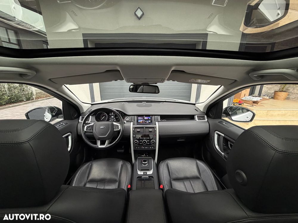 Land Rover Discovery Sport 2.0 l TD4 SE Aut. - 19