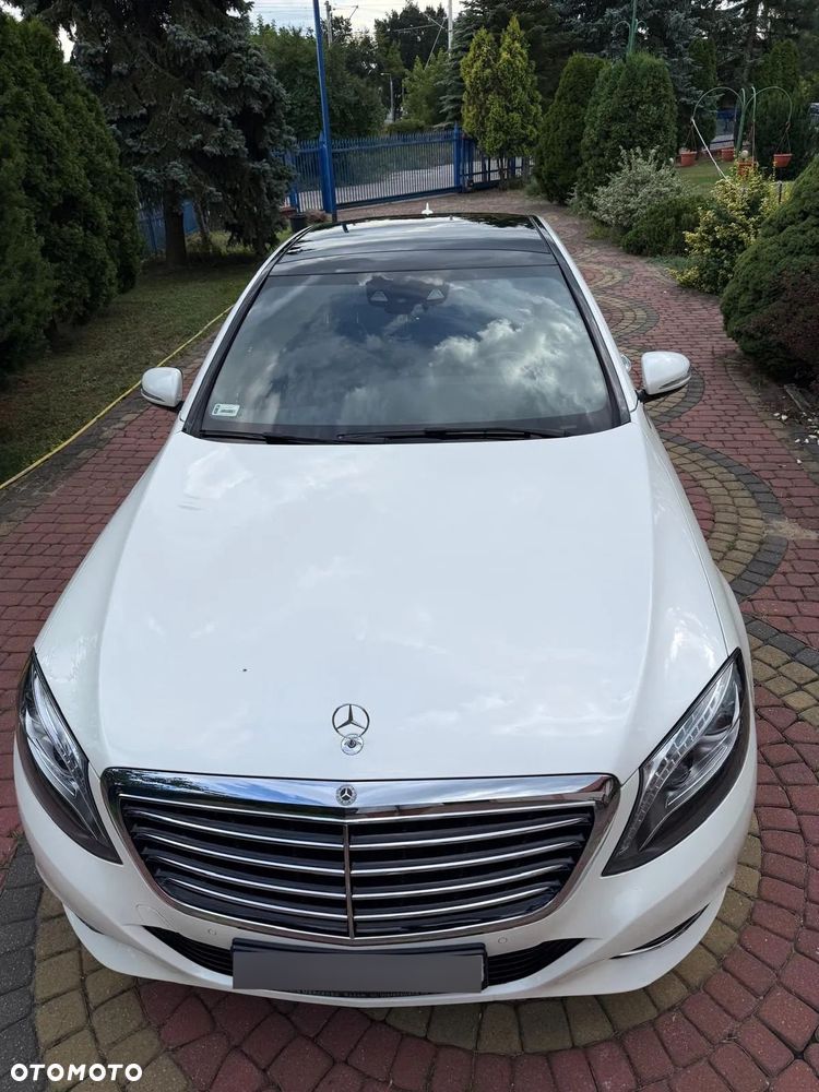 Mercedes-Benz Klasa S 350 d 4-Matic 9G-TRONIC - 6
