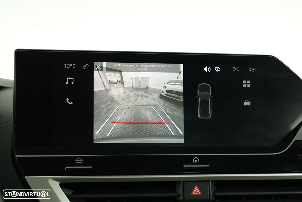 Citroën C4 1.2 PureTech Plus EAT8 - 12