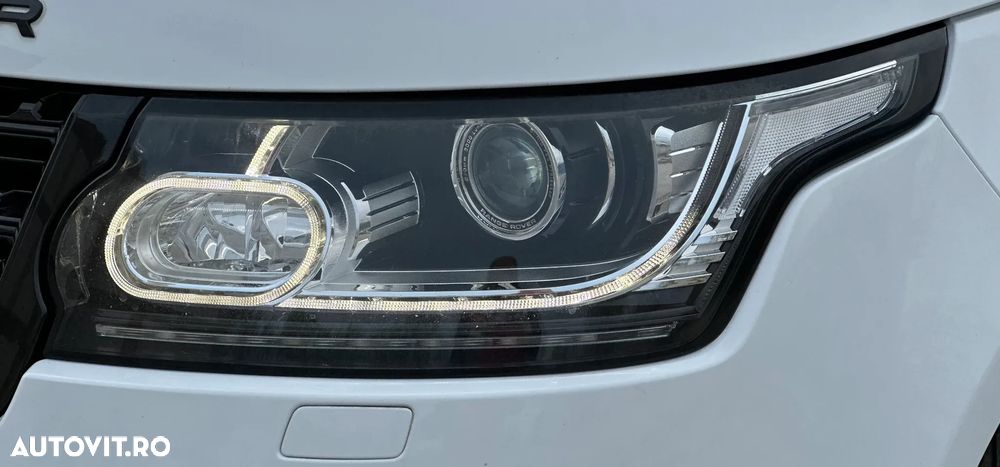 Land Rover Range Rover 3.0 I TDV6 Autobiography Black - 17