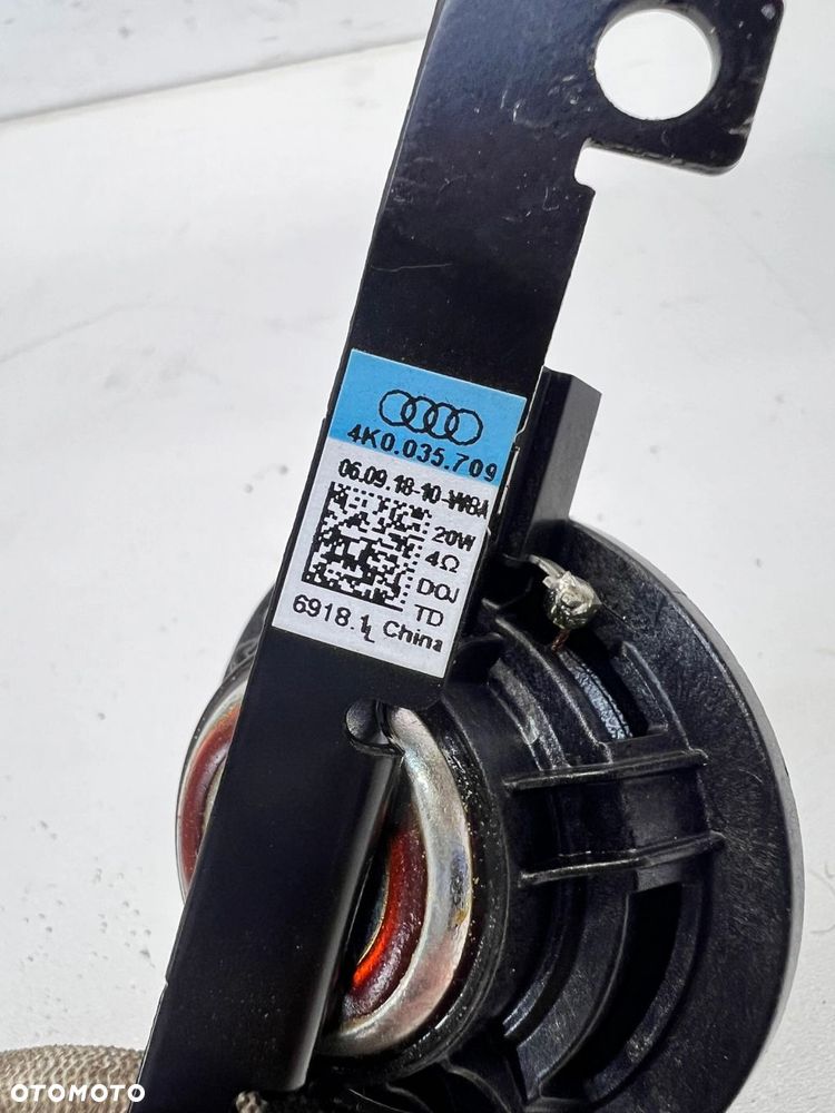 GŁOŚNIK DESKI PRZÓD LEWY AUDI A6 C8 4K0035709 - 5