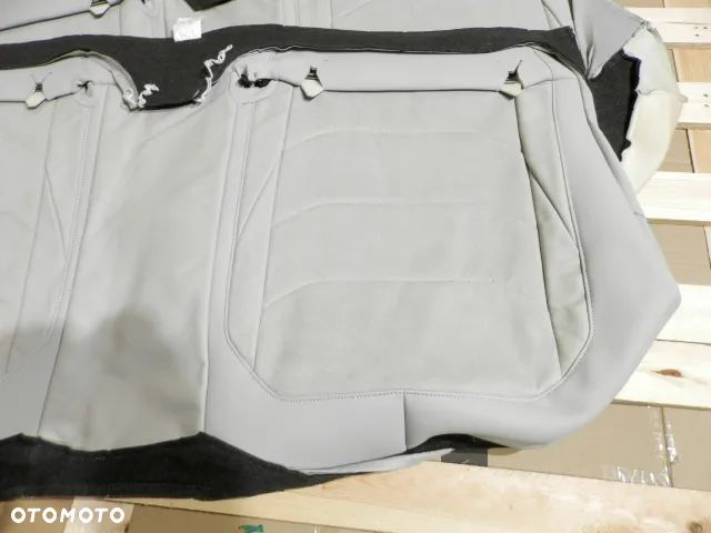 FOTEL FOTELE SIEDZISKO TYLNEJ KANAPY POSZYCIE TAPICERKA SKORA ALCANTARA MISTRAL KCG VOLKSWAGEN ARTEON 3G8 ORYGINAŁ - 3