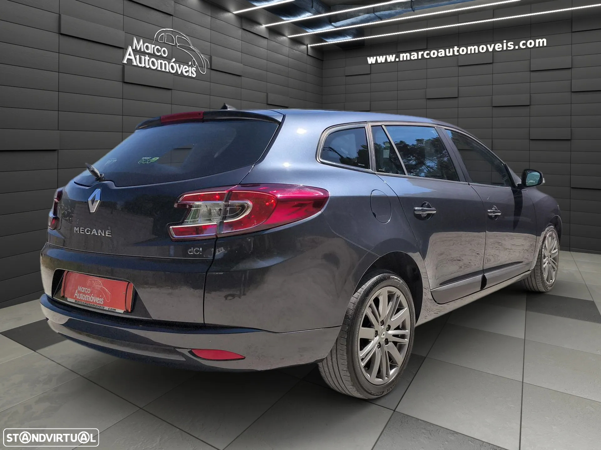 Renault Mégane Sport Tourer 1.5 dCi Dynamique S SS - 2