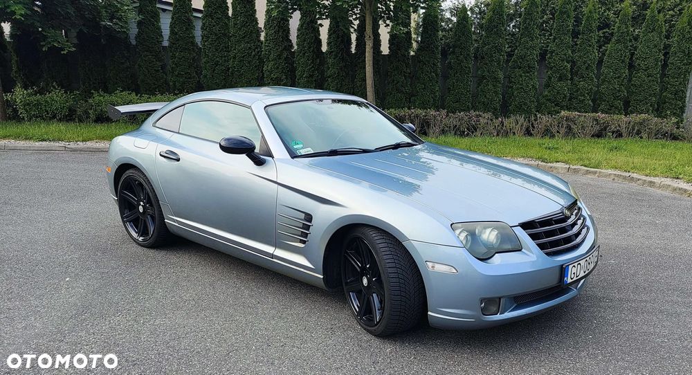 Chrysler Crossfire Silver Line - 1