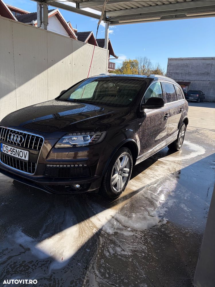 Audi Q7 3.0 TDI DPF clean diesel quattro tiptronic - 4