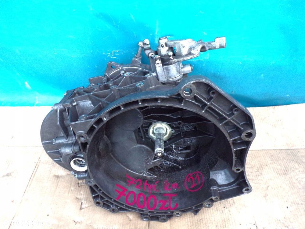 DUCATO JUMPER BOXER 3.0 2.3 skrzynia biegów M40 koła 16" stan BARDZO DOBRY - 2